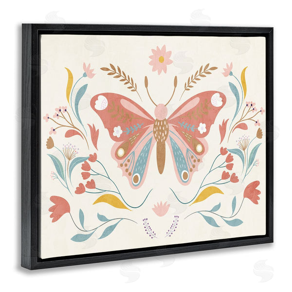 Stupell Industries Kim Allen | Boho Folk Butterfly