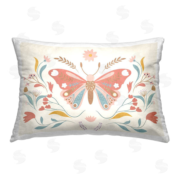 stupell industries Kim Allen | Boho Folk Butterfly