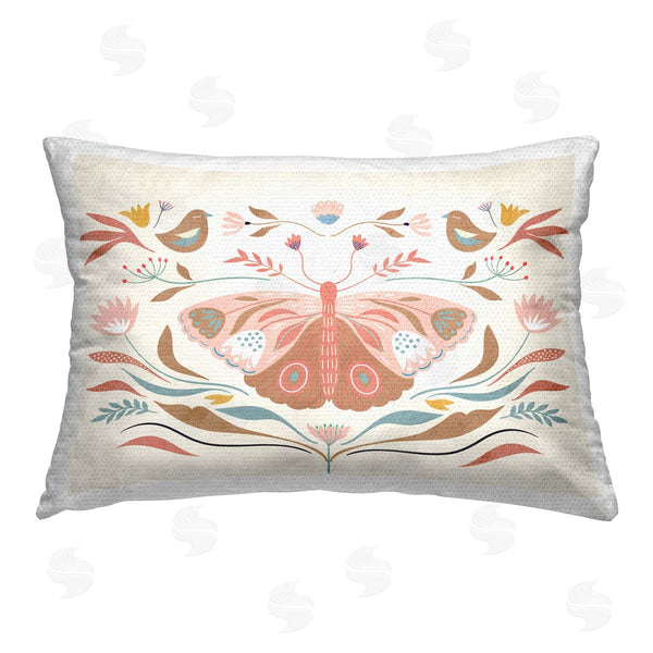 Stupell Industries Kim Allen | Boho Folk Moth