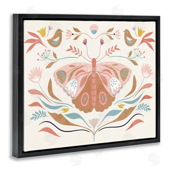 Stupell Industries Kim Allen | Boho Folk Moth