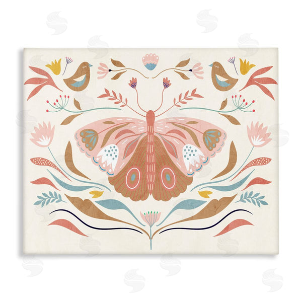 stupell industries Kim Allen | Boho Folk Moth