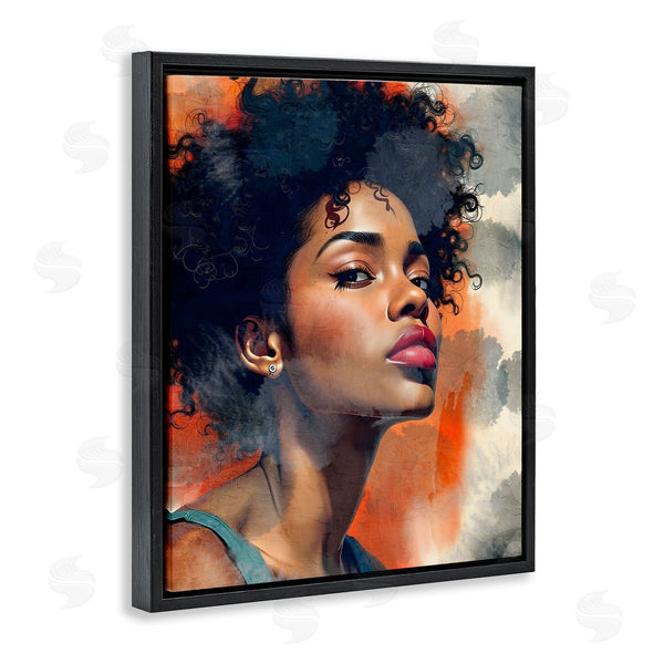 Stupell Industries Kim Allen | Bold Female Portrait