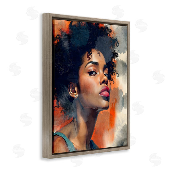 Stupell Industries Kim Allen | Bold Female Portrait