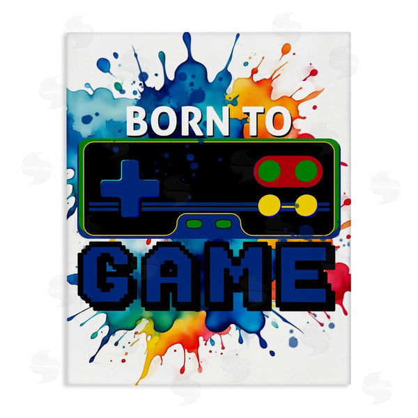 stupell industries Kim Allen | Born to Game Splash