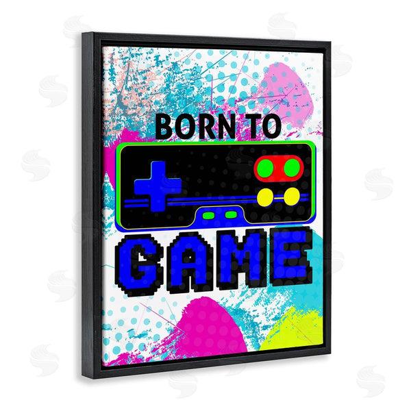 Stupell Industries Kim Allen | Boy's Born To Game