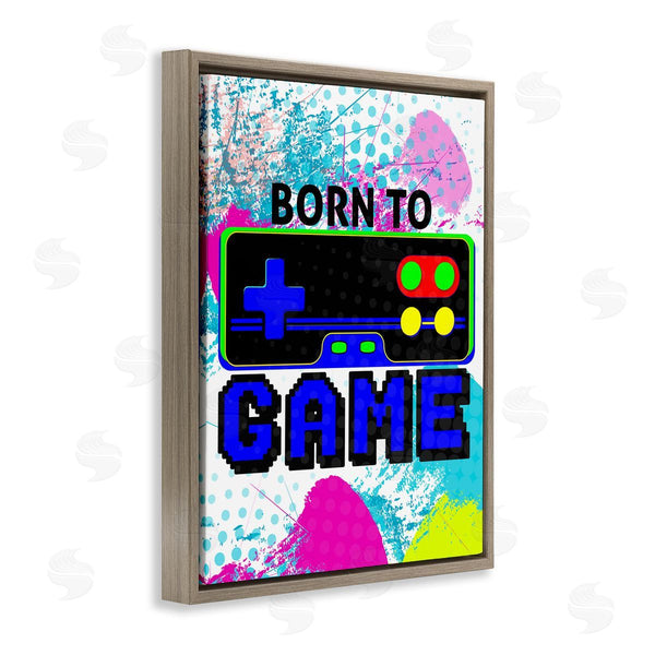 Stupell Industries Kim Allen | Boy's Born To Game