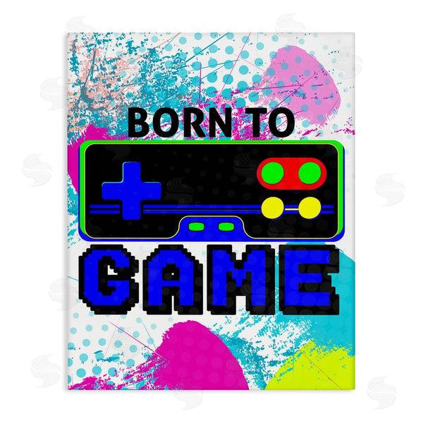 stupell industries Kim Allen | Boy's Born to Game