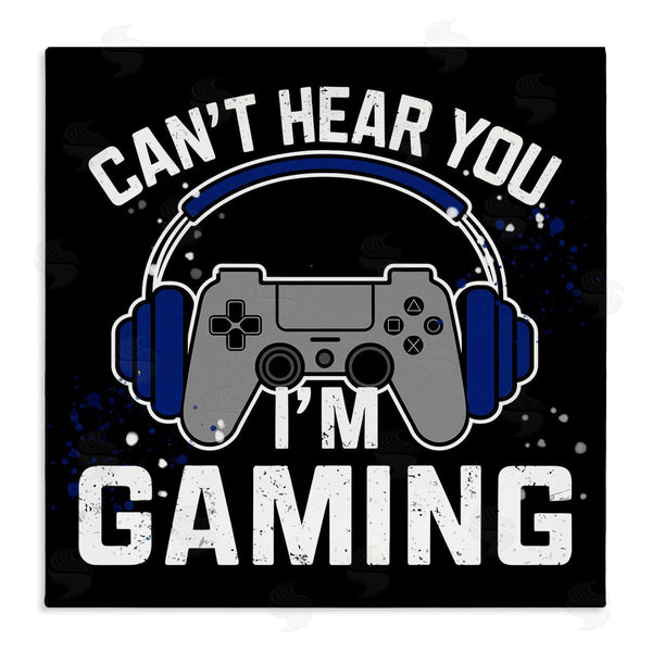 stupell industries Kim Allen | Can't Hear You Gaming