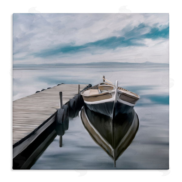stupell industries Kim Allen | Cloudy Lake Day