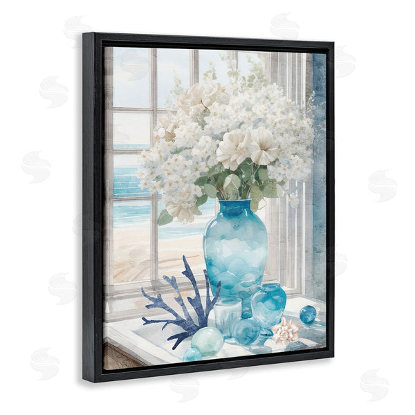 Stupell Industries Kim Allen | Coastal Flower Vase