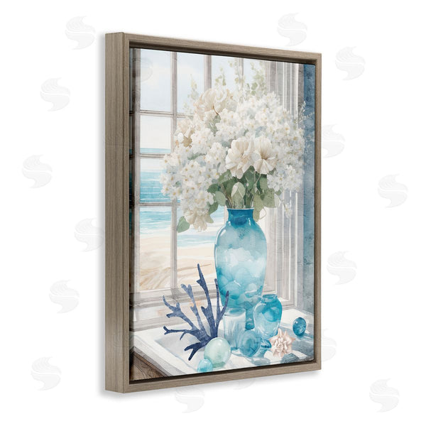Stupell Industries Kim Allen | Coastal Flower Vase