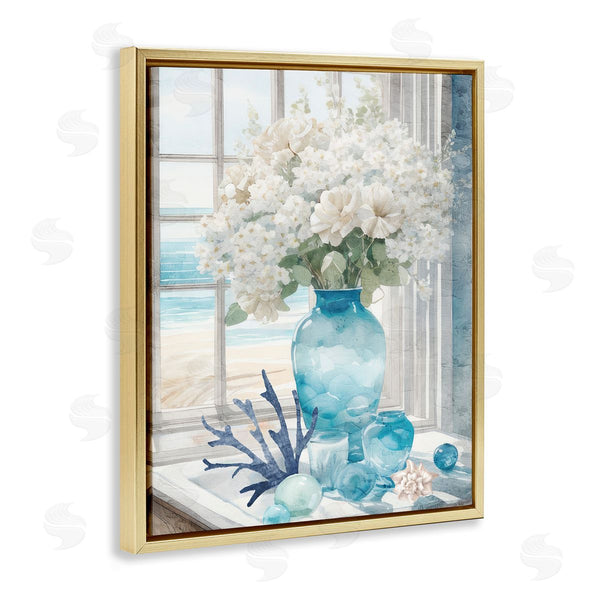 Stupell Industries Kim Allen | Coastal Flower Vase