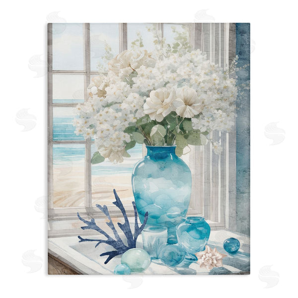 stupell industries Kim Allen | Coastal Flower Vase