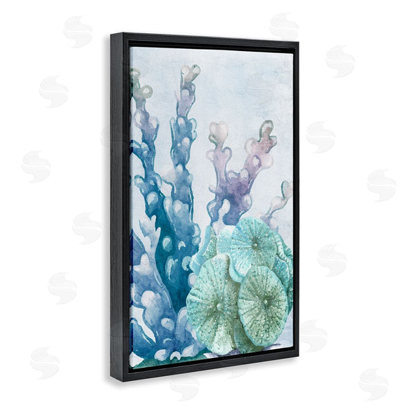 Stupell Industries Kim Allen | Coral Days Ocean Blue