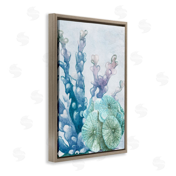 Stupell Industries Kim Allen | Coral Days Ocean Blue