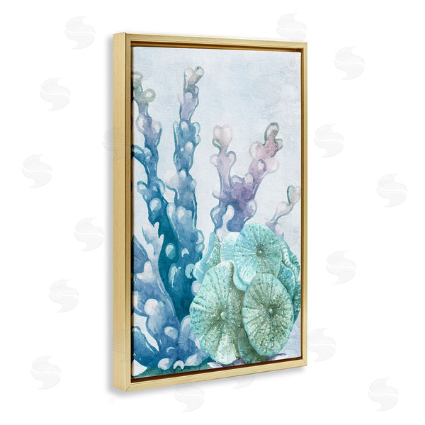 Stupell Industries Kim Allen | Coral Days Ocean Blue