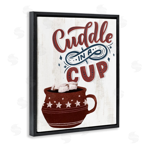Stupell Industries Kim Allen | Cuddle In A Cup Cocoa