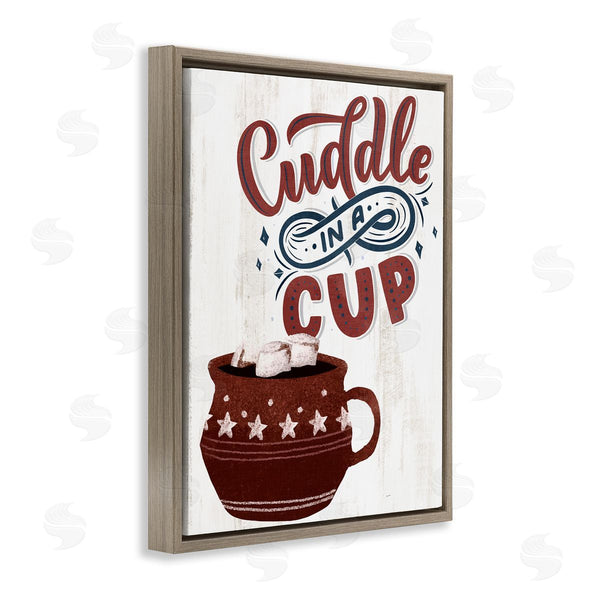 Stupell Industries Kim Allen | Cuddle In A Cup Cocoa