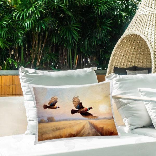 Stupell Industries Kim Allen | Fall Flight Pheasants