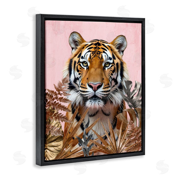 Stupell Industries Kim Allen | Fierce Tiger On Pink