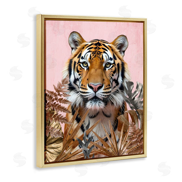 Stupell Industries Kim Allen | Fierce Tiger On Pink