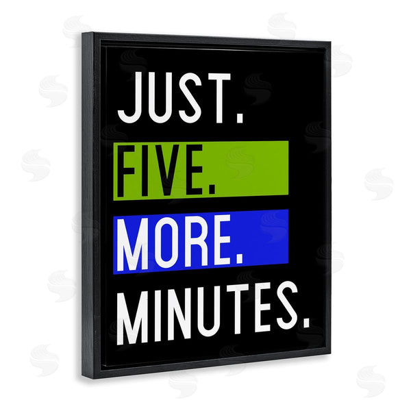 Stupell Industries Kim Allen | Five More Minutes