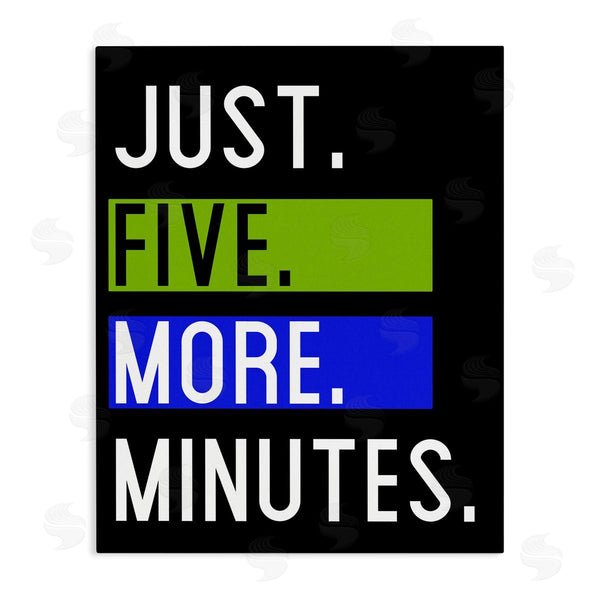 stupell industries Kim Allen | Five More Minutes