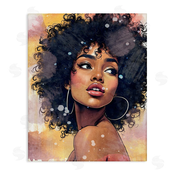 stupell industries Kim Allen | Focus Female Portrait