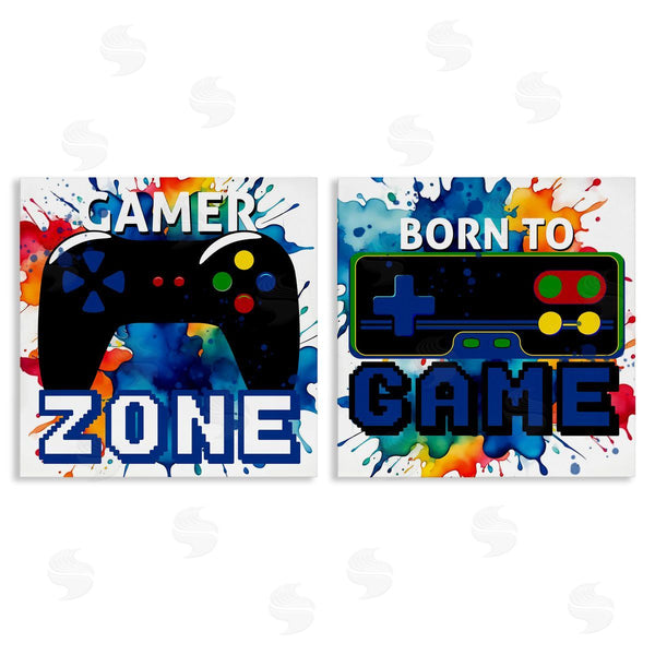 stupell industries Kim Allen | Gamer Zone on Splash