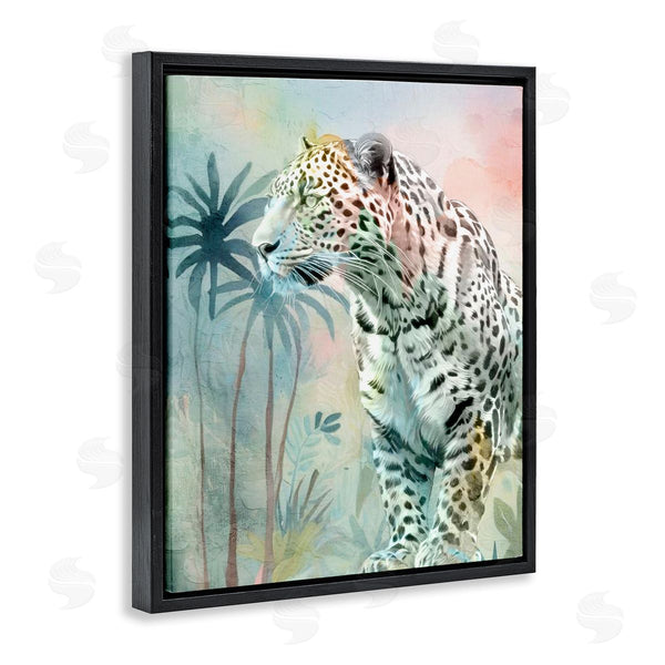 Stupell Industries Kim Allen | Gazing Jungle Leopard