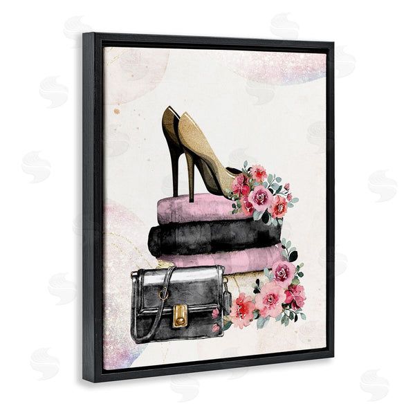 Stupell Industries Kim Allen | Glam Floral Heels