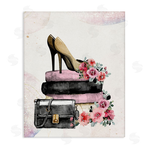 stupell industries Kim Allen | Glam Floral Heels