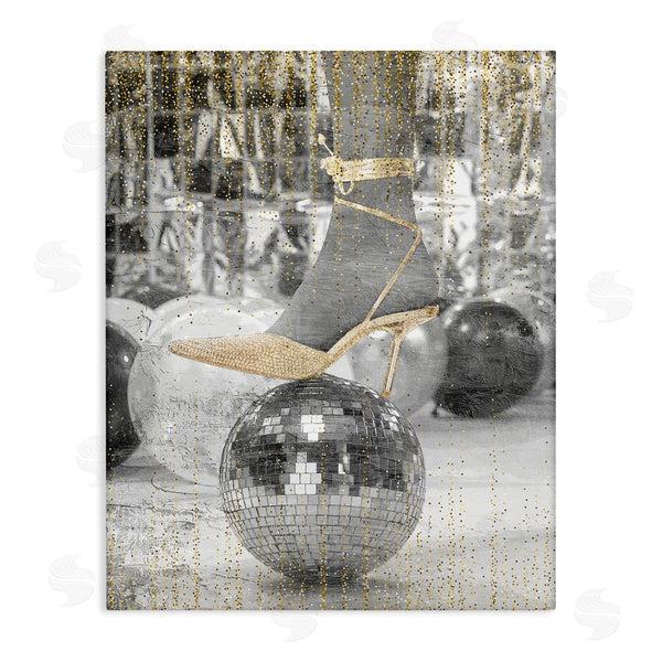 stupell industries Kim Allen | Glam Heels Disco Ball