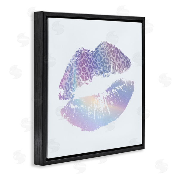 Stupell Industries Kim Allen | Glam Patterned Kiss