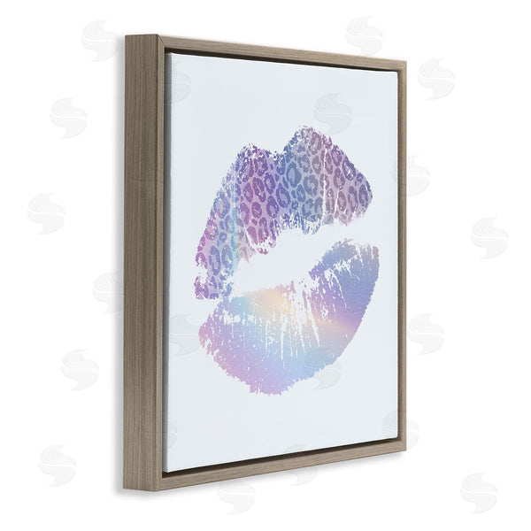 Stupell Industries Kim Allen | Glam Patterned Kiss
