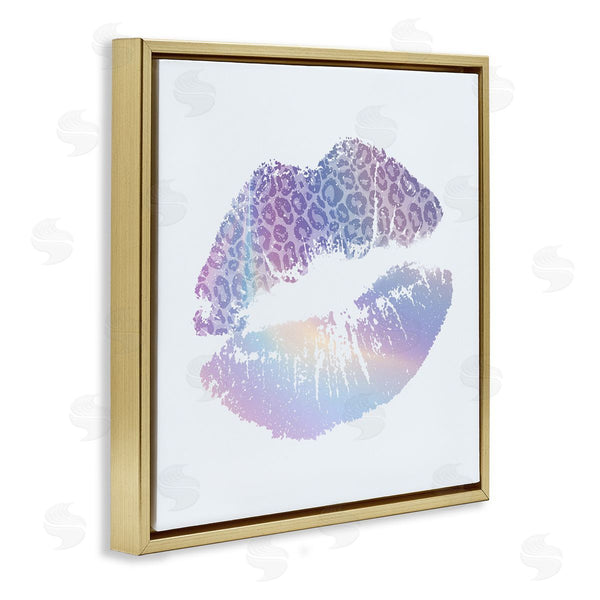 Stupell Industries Kim Allen | Glam Patterned Kiss