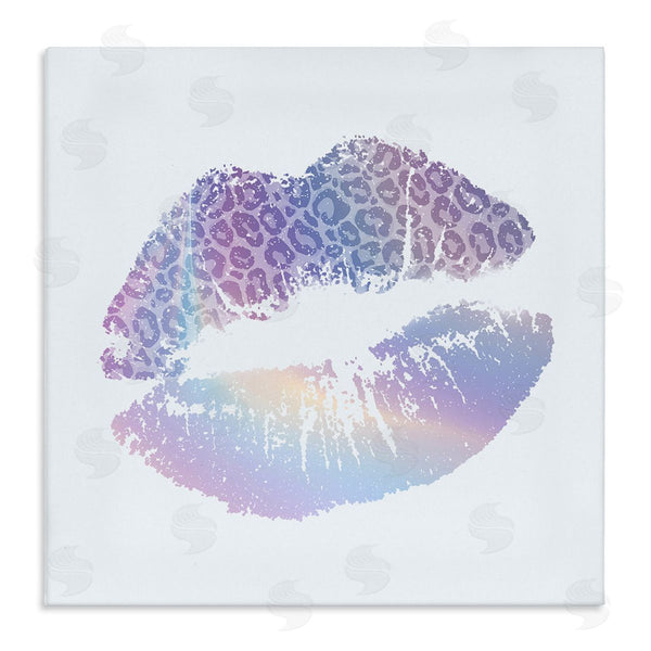 stupell industries Kim Allen | Glam Patterned Kiss