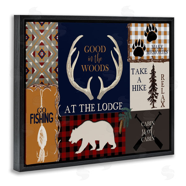 Stupell Industries Kim Allen | Good In Woods Animals