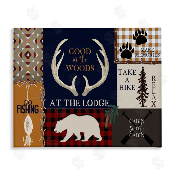 stupell industries Kim Allen | Good in Woods Animals