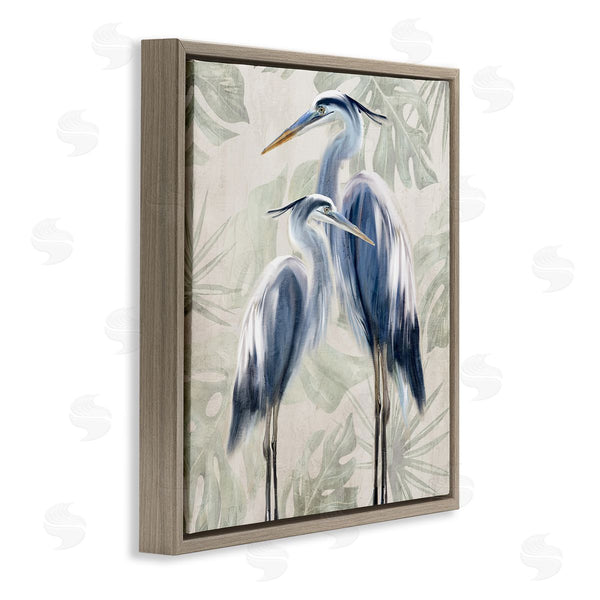 Stupell Industries Kim Allen | Heron Pair Over Palms