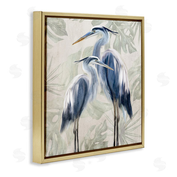 Stupell Industries Kim Allen | Heron Pair Over Palms