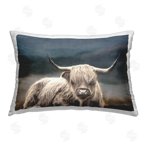 Stupell Industries Kim Allen | Highland Cow Portrait
