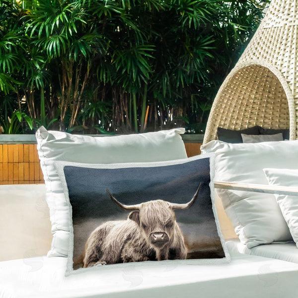 Stupell Industries Kim Allen | Highland Cow Portrait