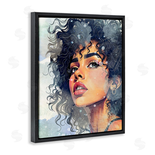 Stupell Industries Kim Allen | In Her Eyes Portrait