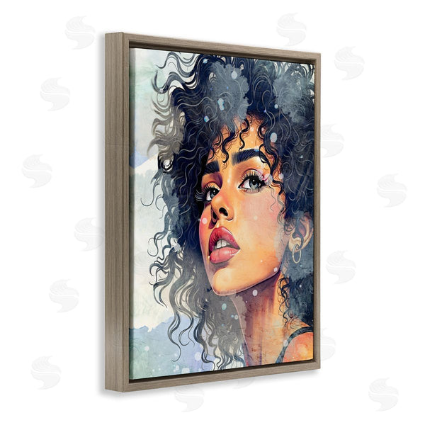 Stupell Industries Kim Allen | In Her Eyes Portrait