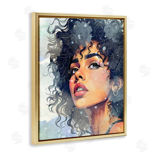 Stupell Industries Kim Allen | In Her Eyes Portrait