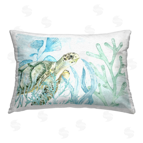Stupell Industries Kim Allen | In The Sea Tortoise