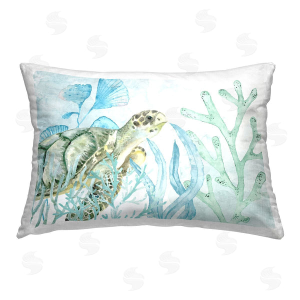 stupell industries Kim Allen | In The Sea Tortoise