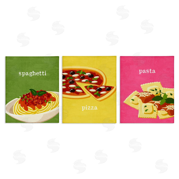 stupell industries Kim Allen | Italian Cuisine Meals