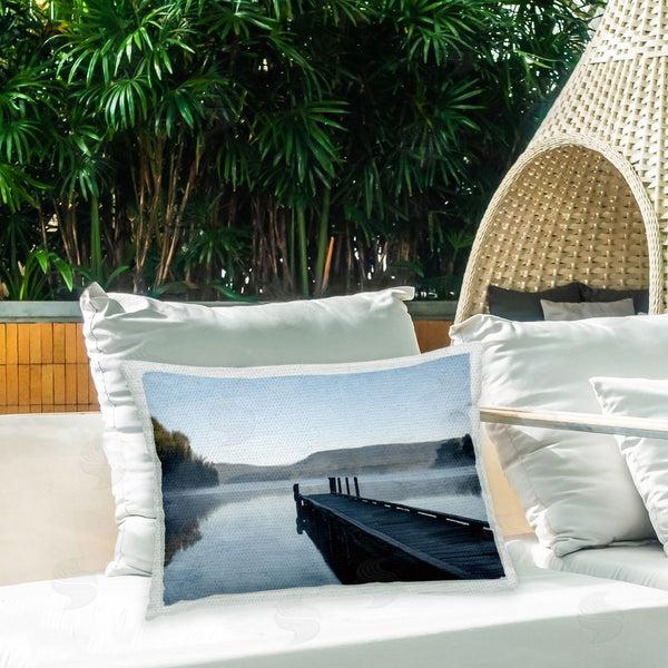 Stupell Industries Kim Allen | Long Dock At Lake